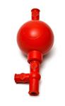 13681102A | Pipet Filler Silicone Red